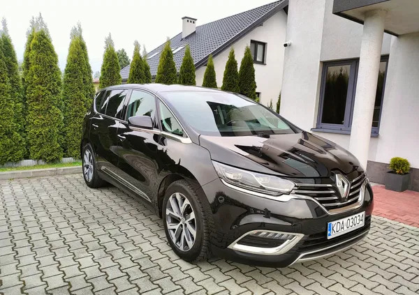 małopolskie Renault Espace cena 69500 przebieg: 128200, rok produkcji 2016 z Ryn